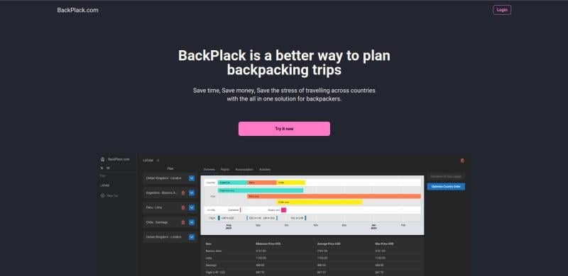 Data for BackPlack screenshot 1
