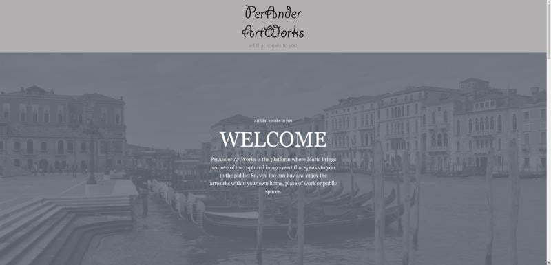 PerAnder Artworks screenshot 1