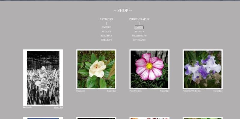 PerAnder Artworks screenshot 2