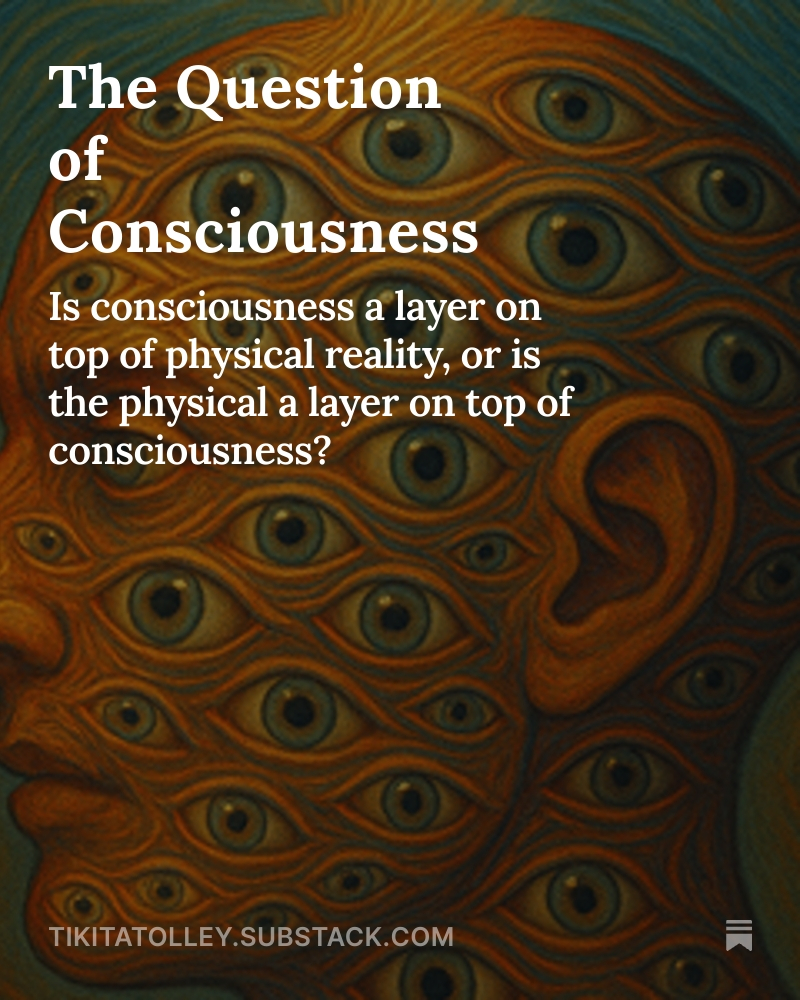 The Question of Consciousness