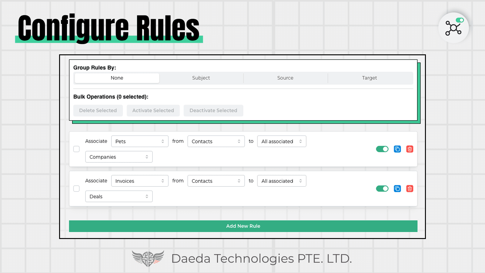 Auto Associations Pro screenshot 1