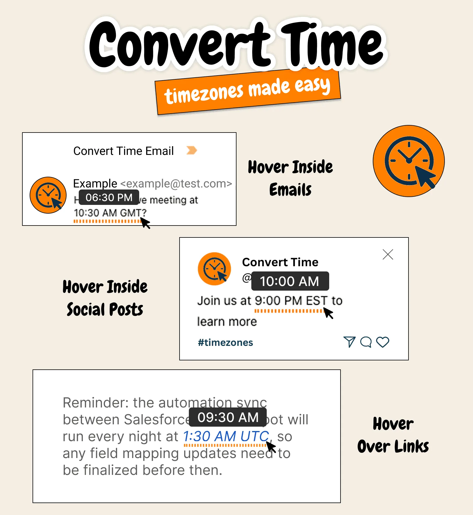 Convert Time preview
